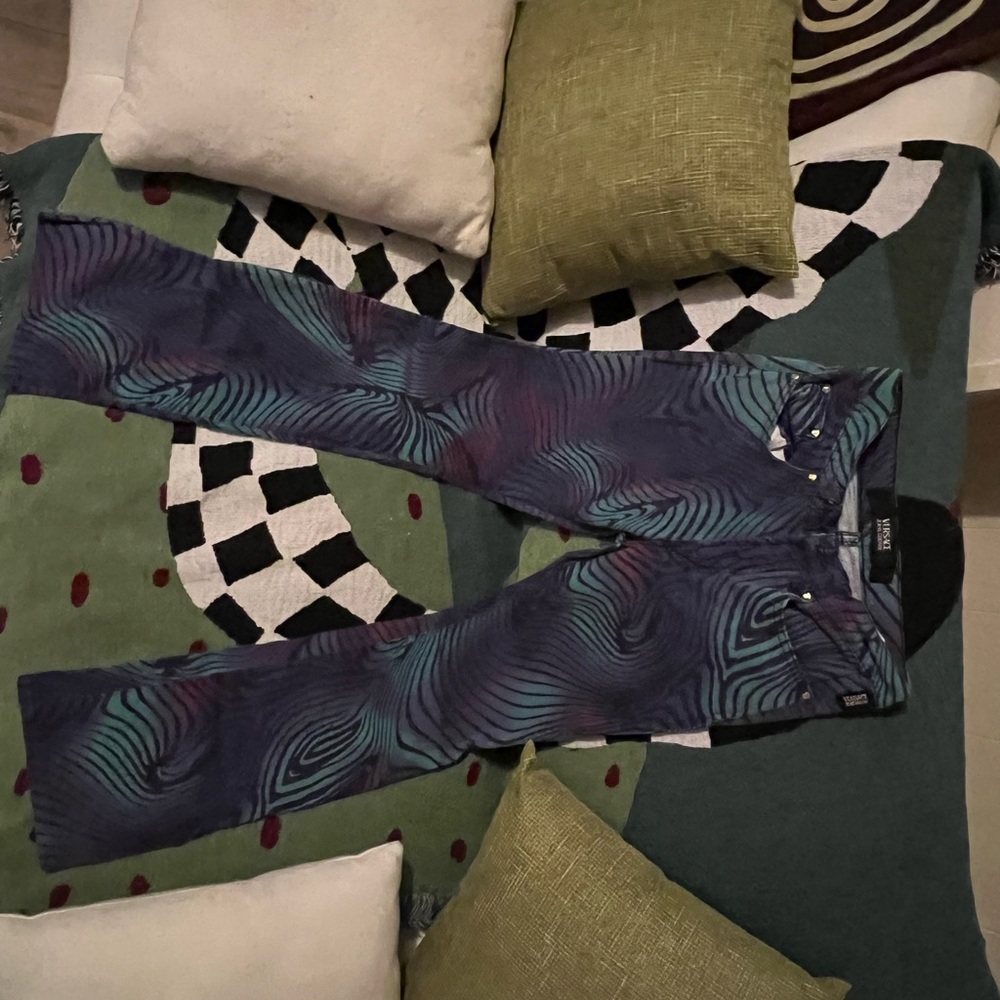 Versace Abstract Jeans - Picture 2 of 3